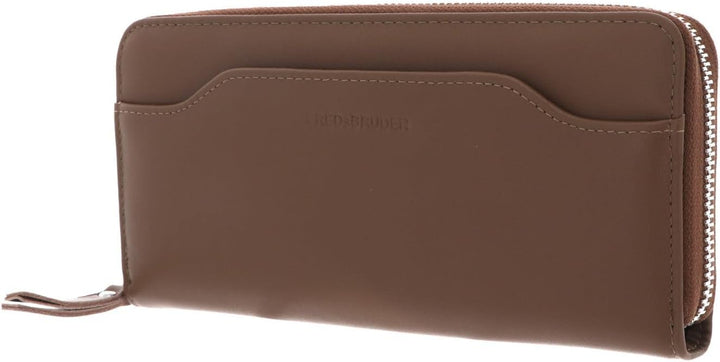 FredsBruder All I Need is You Geldbörse Hellbraun