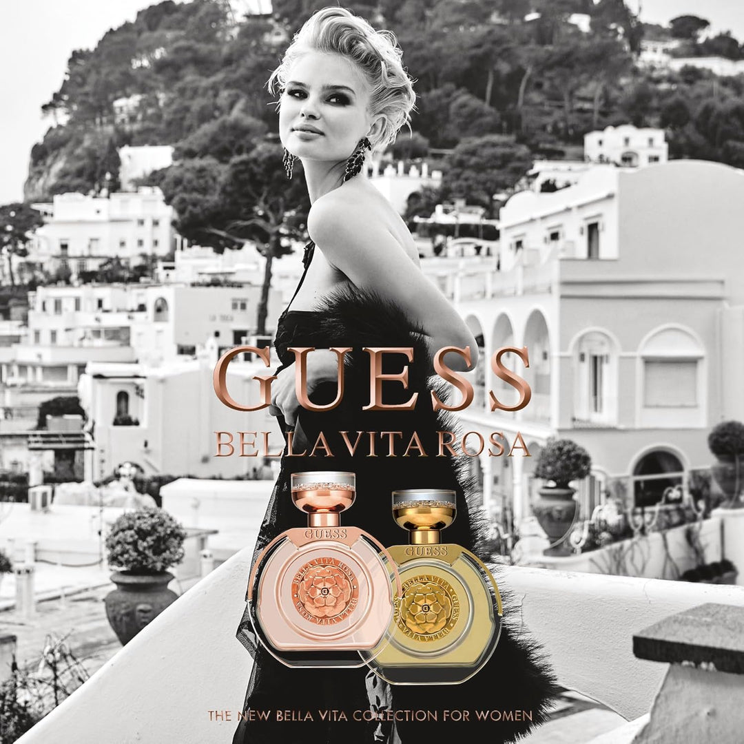Guess Bella Vita Rosa Woman EdT, Linie: Bella Vita Rosa, Eau de Toilette für Damen, Inhalt: 50ml