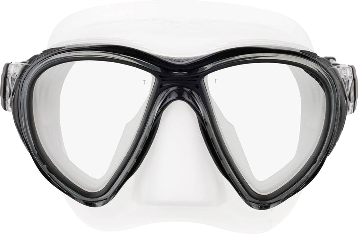 CRESSI Unisex-Adult Quantum + Itaca Ultra Dry Combo Schnorcheln Set