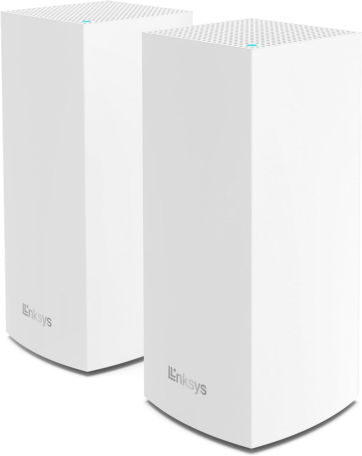 Linksys Velop MX8400 Tri-Band Mesh-WiFi 6-System (AX4200) WLAN-Router, Repeater, Extender mit bis zu