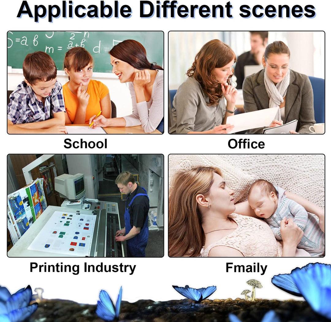 LOSMANN 4x Toner Kompatibel für Brother TN-2320 TN2320 für Brother DCP-L2560DN L2560DW L2700DW MFC-L