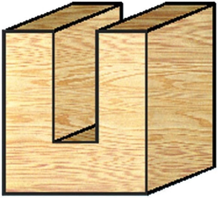 Makita Fraeser Nut Einschneider, 3 mm, D-10001, 3 mm