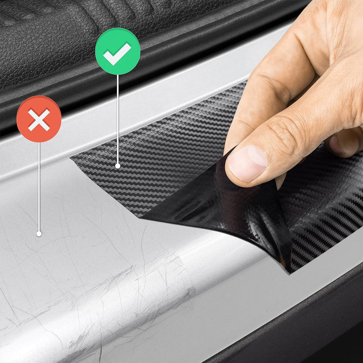 Luxshield Ladekantenschutz Folie für Opel Astra Sports Tourer L I 2022-2024 - Stossstangenschutz, Kr