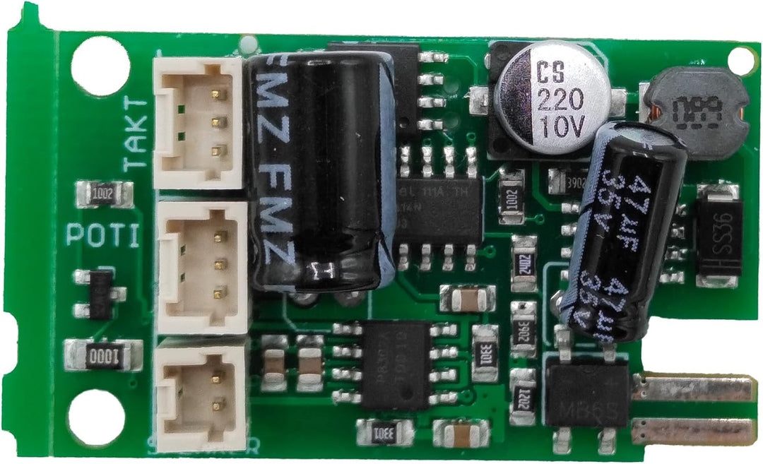 ML-Train Dampfsound Basic-S für alle Spur-G Loks - Analog- und Digitalbetrieb - Gartenbahn Zubehör