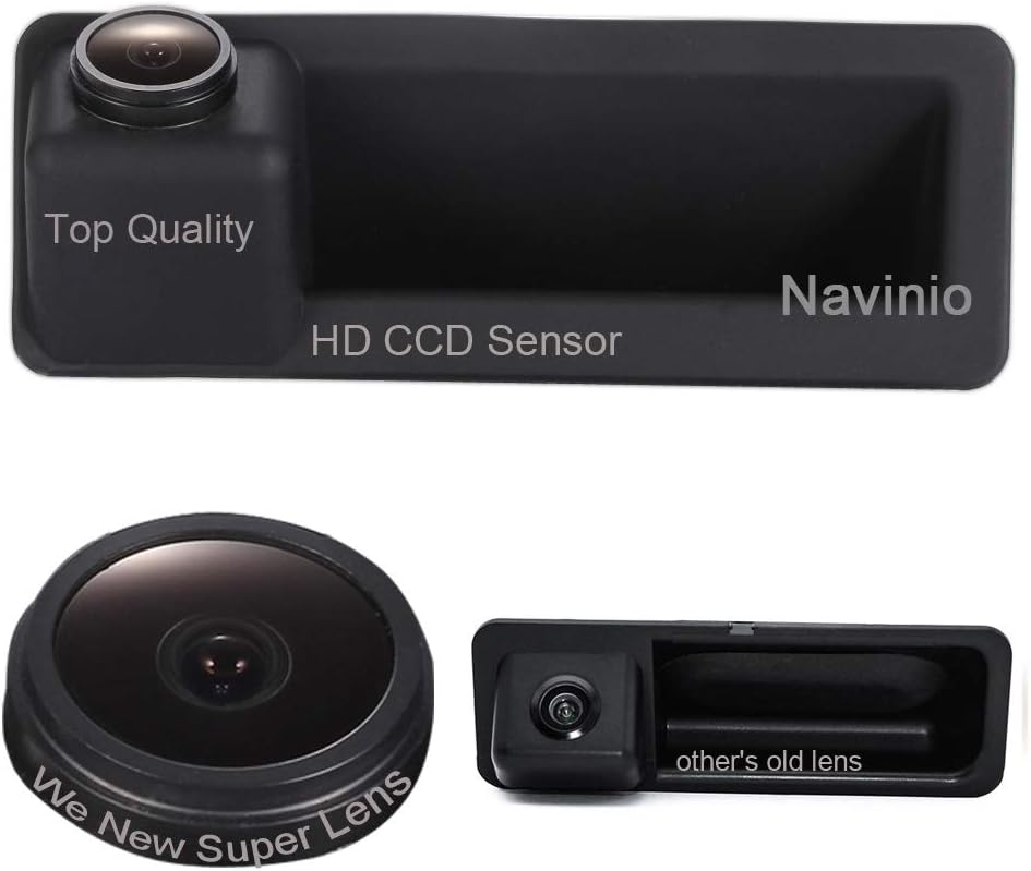 Navinio Super Pro HD Auto Kamera Rückfahrkamera für BMW 118 316 318 320 325 328Li 120i 335 320i 330i