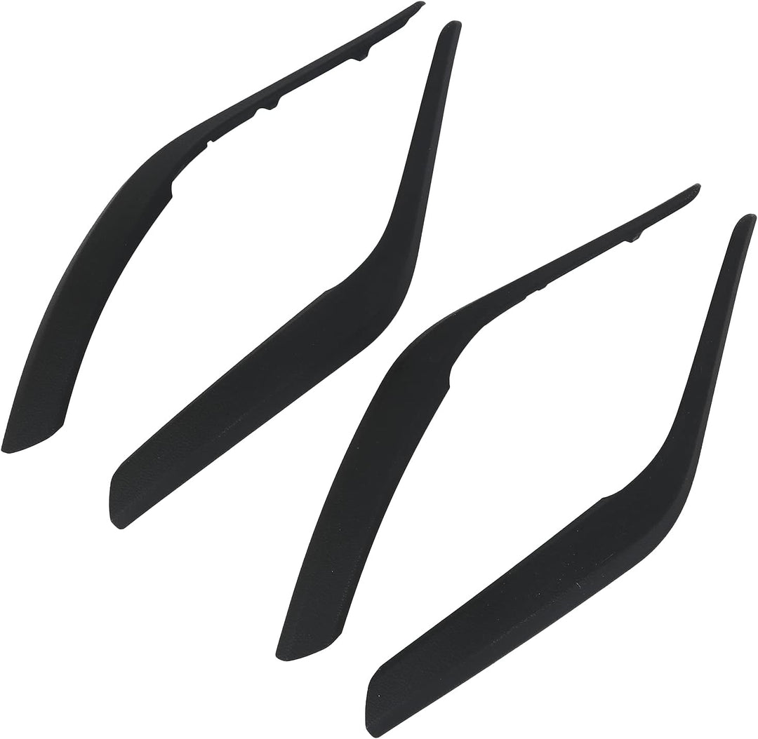 Innentür Armlehne Griffleiste, 4 Stück Innentür Armlehne Griffleisten Abdeckungen Dekoration Ersatz