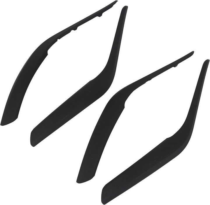 Innentür Armlehne Griffleiste, 4 Stück Innentür Armlehne Griffleisten Abdeckungen Dekoration Ersatz