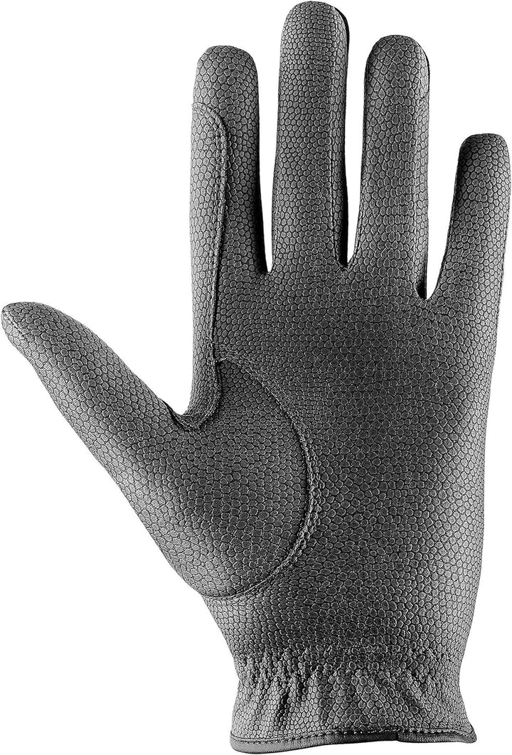 Uvex Unisex – Erwachsene Sportstyle Diamond Reithandschuhe 9 Schwarz, 9 Schwarz