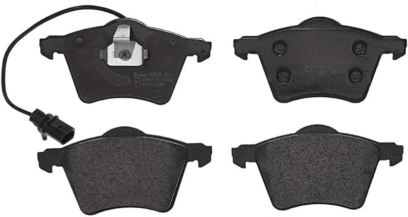 Brembo P 85 062 Bremsbelagsatz, Scheibenbremse - (4-teilig)