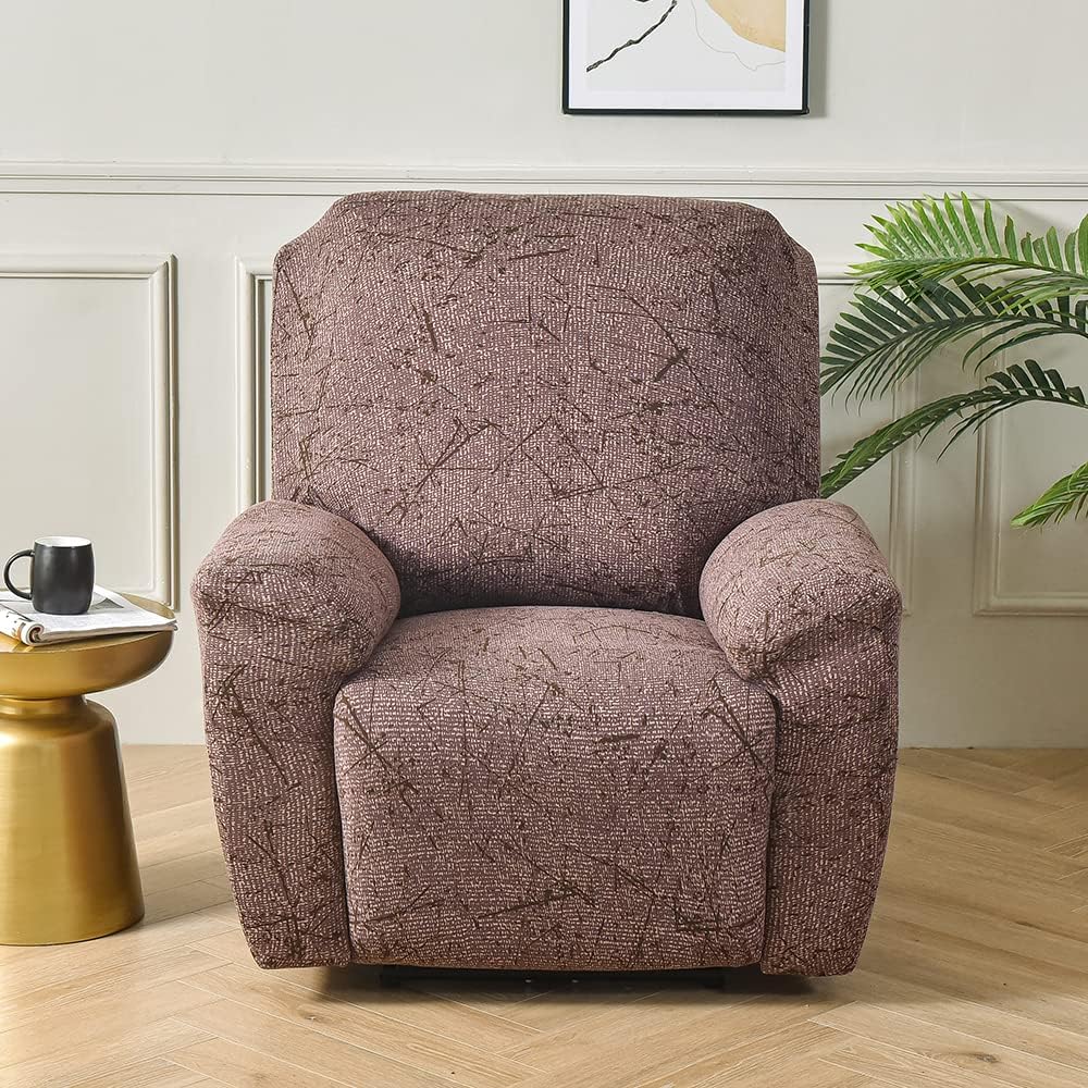 CHNSHOME Sessel überzug Sesselschoner relaxsessel Sesselauflage Schonbezug für Fehrnsehsessel Lieges