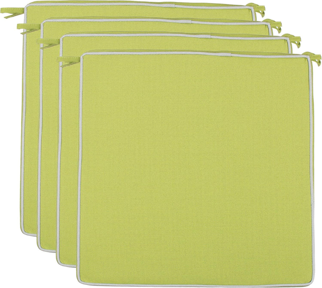 Brandsseller Outdoor Sitzkissen Kissen Dekokissen - Schmutz- und Wasserabweisend - 220 gr. Füllung -