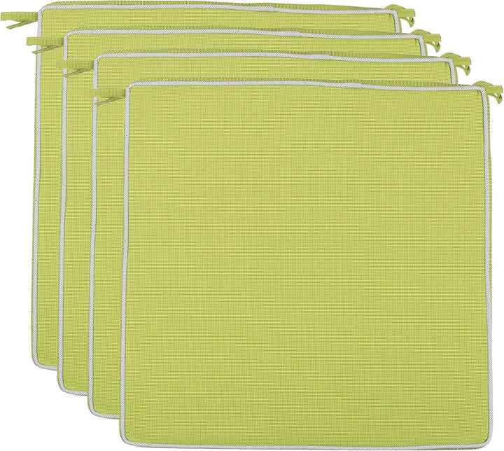 Brandsseller Outdoor Sitzkissen Kissen Dekokissen - Schmutz- und Wasserabweisend - 220 gr. Füllung -