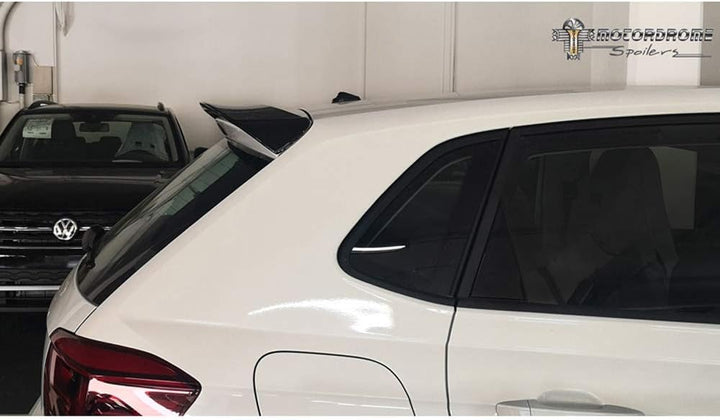 AUTO-STYLE Dachspoiler kompatibel mit Volkswagen Polo (AW) 2017- exkl. R-line/GTi (PU)
