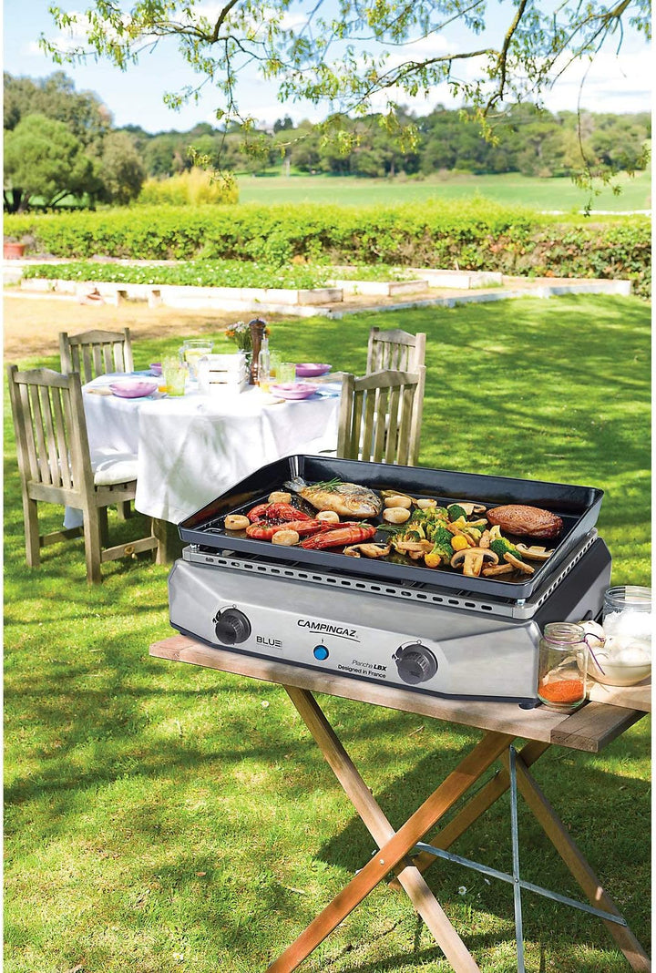 Campingaz Plancha LBX Grill, silber/schwarz, Modell 2020