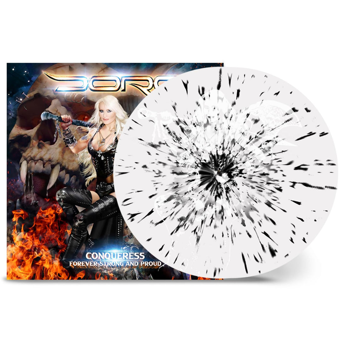 Conqueress - Forever Strong and Proud (2LP/White-Black Splatter), Vinyl