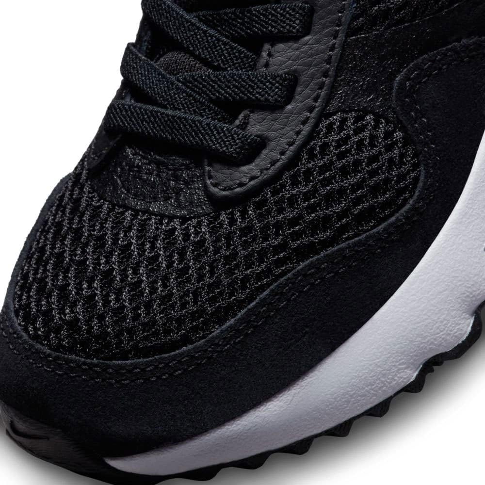 Nike Jungen Nike Air Max SystmSneaker 34 EU Black White Wolf Grey, 34 EU Black White Wolf Grey