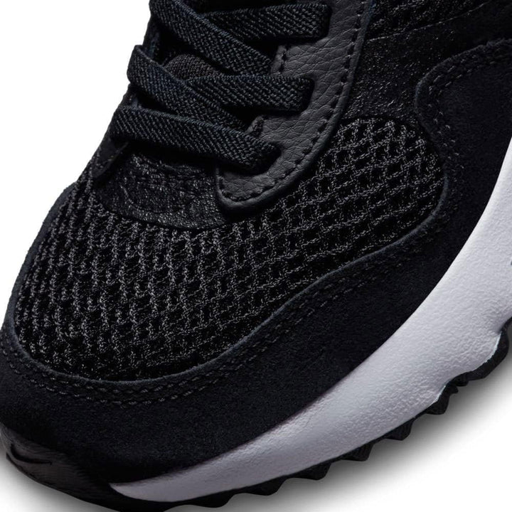 Nike Jungen Nike Air Max SystmSneaker 34 EU Black White Wolf Grey, 34 EU Black White Wolf Grey