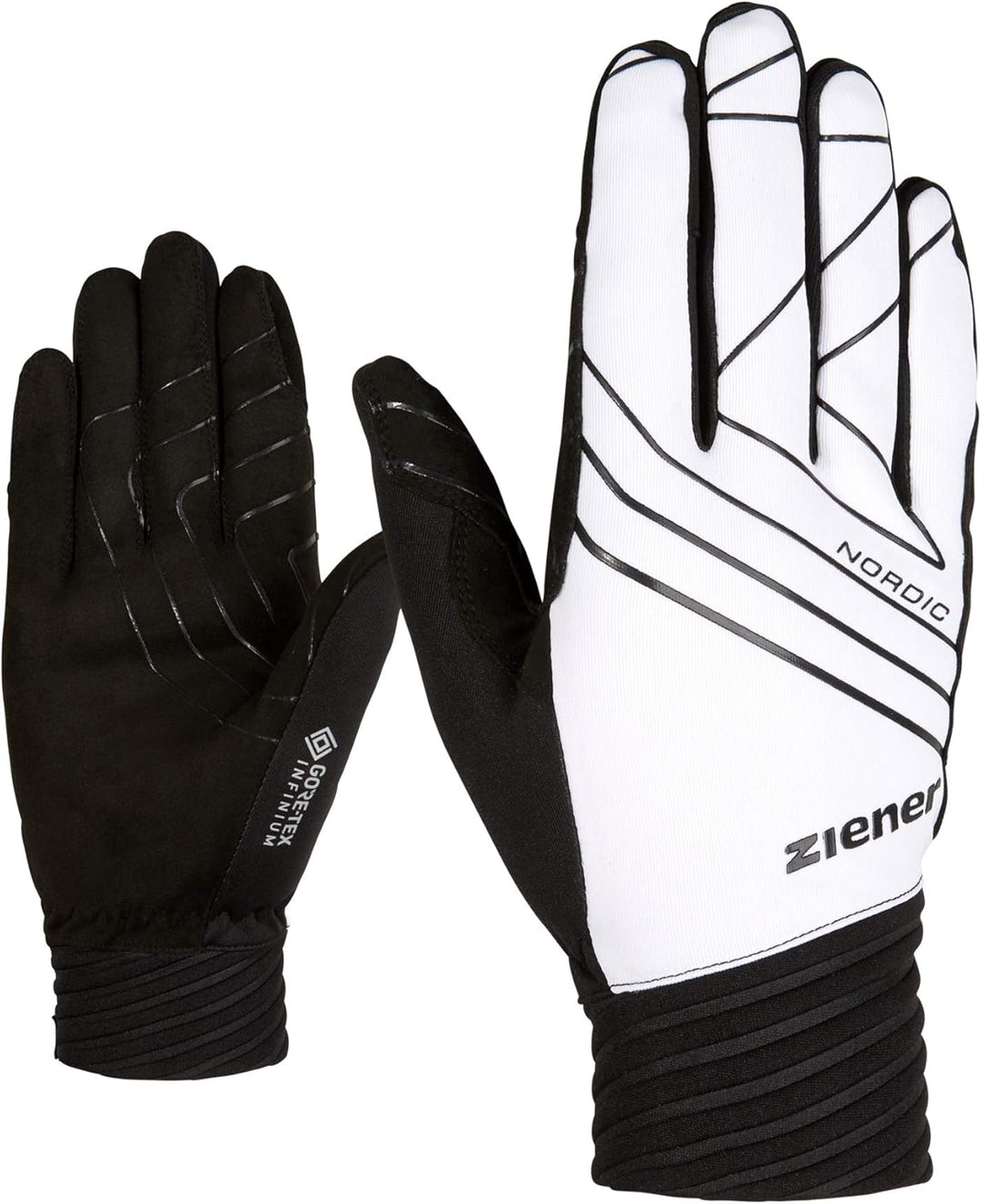 Ziener Ugo GTX Inf Langlauf/Nordic/Crosscountry-Handschuhe | Winddicht, Atmungsaktiv, Enganliegend 6