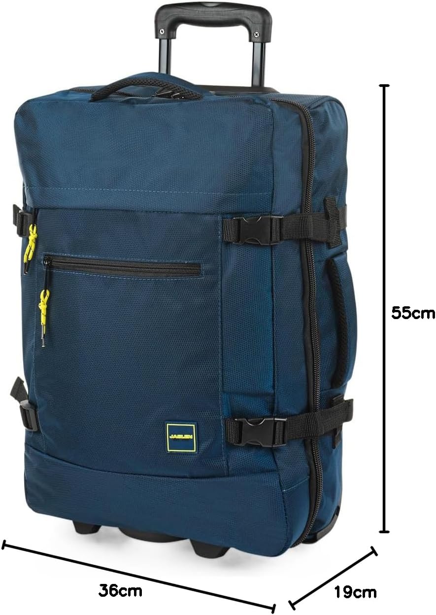 JASLEN - Koffer Klein Handgepäck - Handgepäck Koffer - Koffer Handgepäck 55x40x20 Leicht und Robust