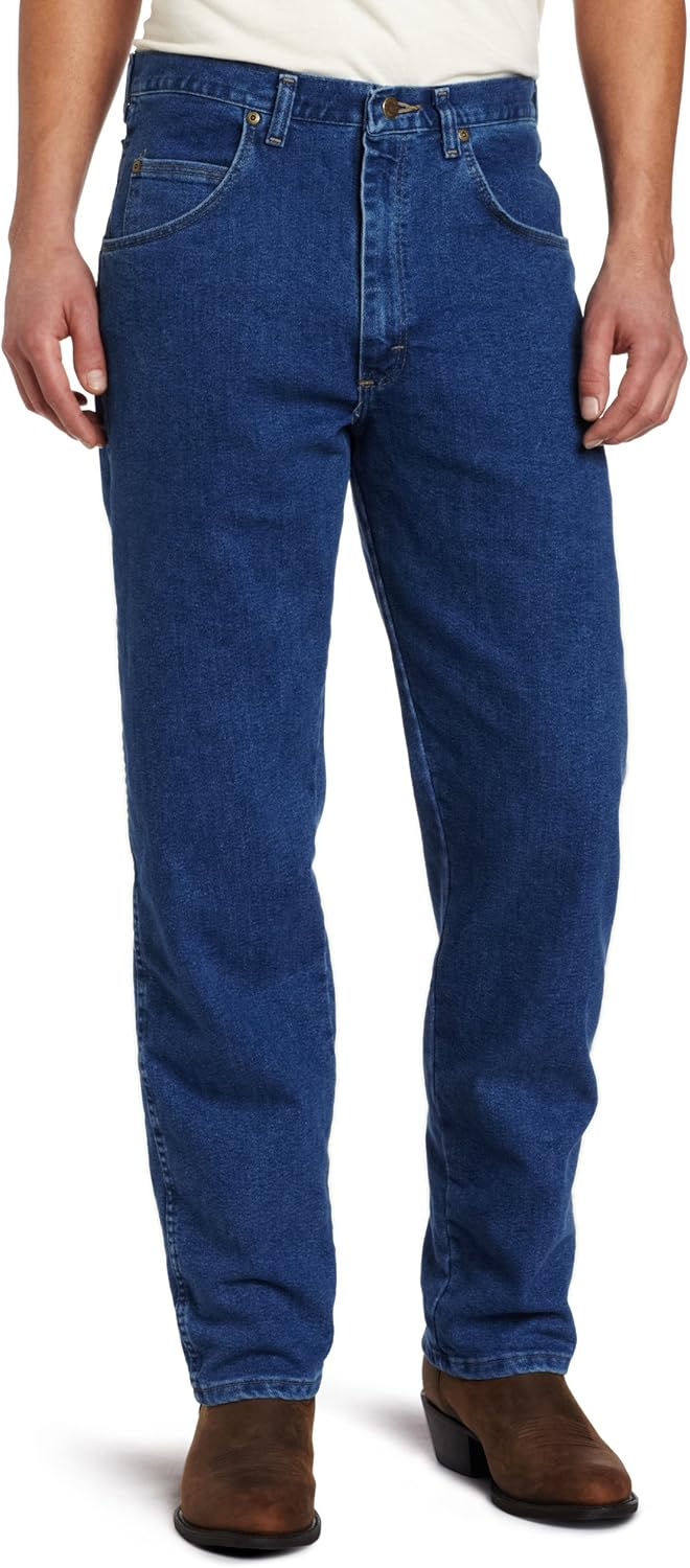 Wrangler Herren Texas Contrast' Jeans 44W / 30L Stonewashed, 44W / 30L Stonewashed