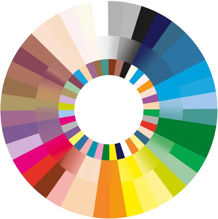 Faber-Castell uni-ball 186817 - POSCA Marker Malkoffer Klassik mit 20 Acrylstiften, für viele Oberfl