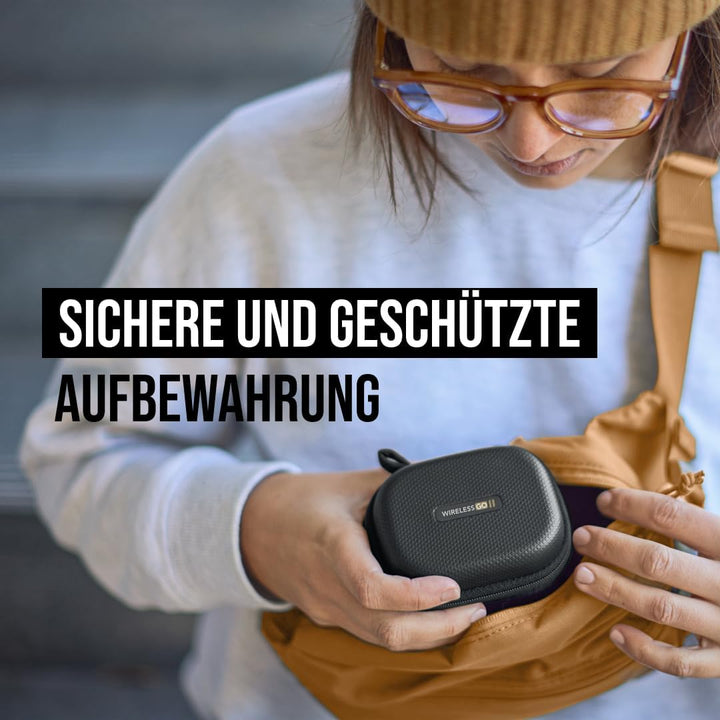 RØDE Charge Case Ladecase für den Wireless GO II, Individuell Einfarbig