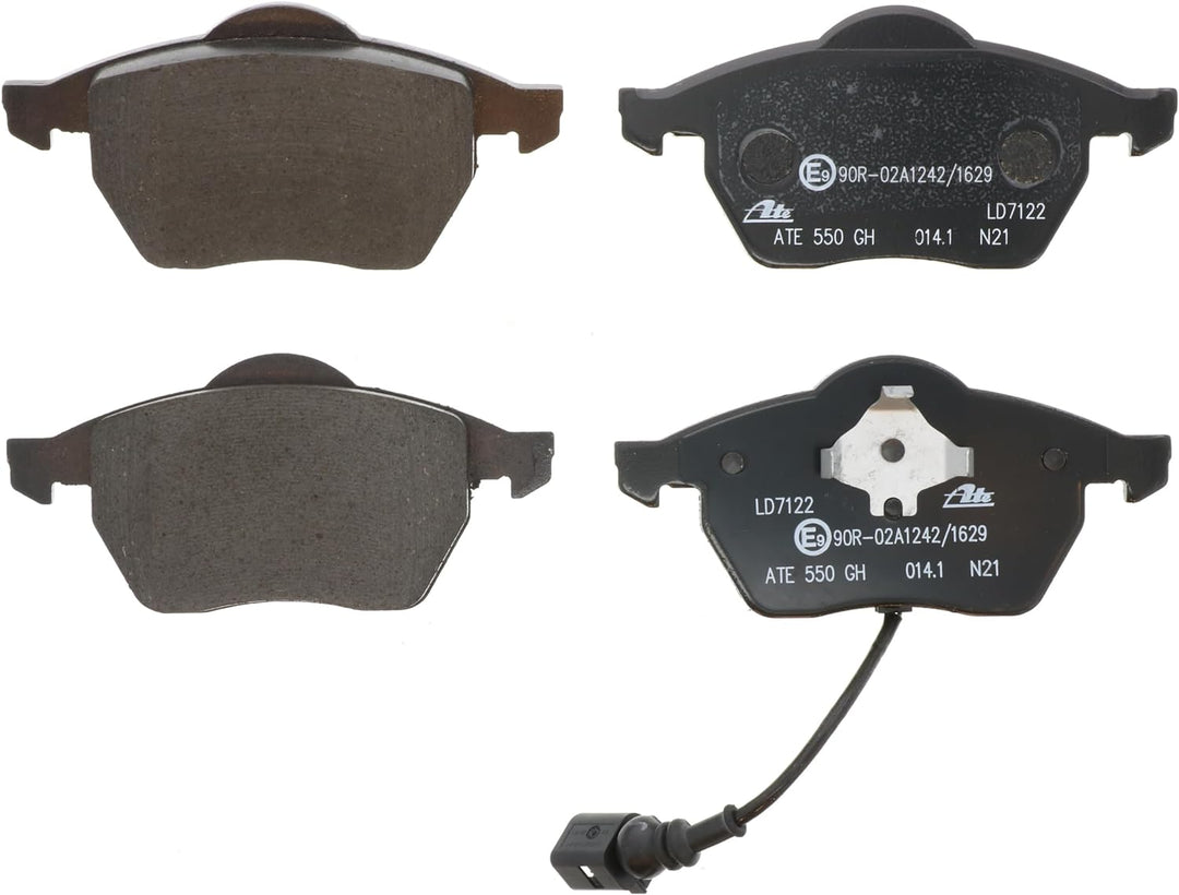 ATE 13.0470-7122.2 Bremsbelagsatz, Scheibenbremse