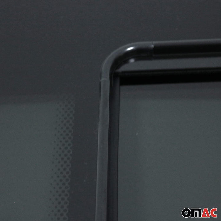 Seitenfenster Schiebefenster Kompatibel mit VW T4 Transporter 1990-2003 Hinten Links L1, Hinten Link