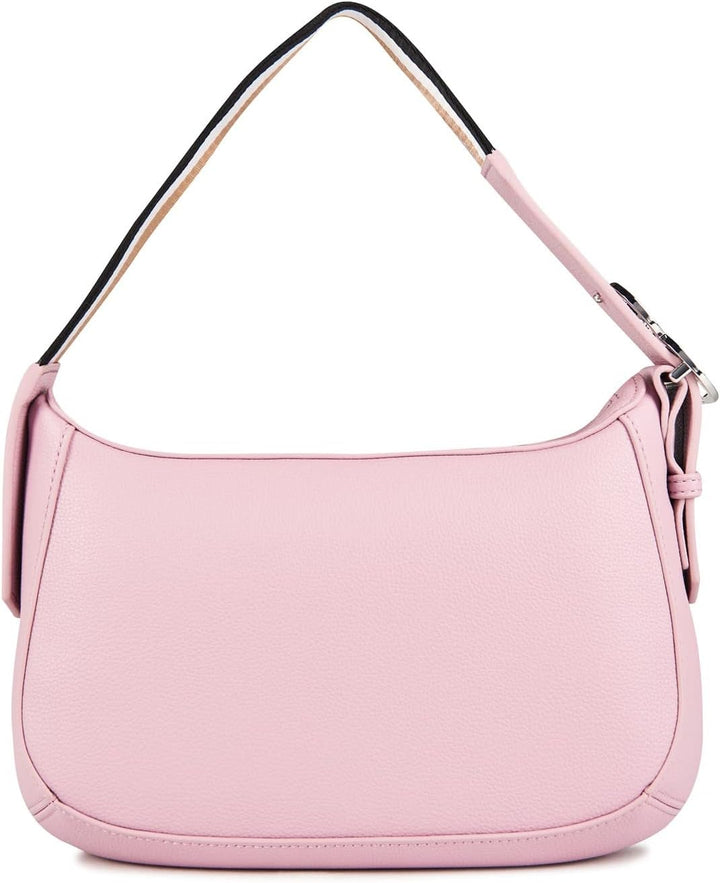 BOSS Damen Amber Sm Hobo-tp Shoulder Bag Light/Pastel Pink687, Light/Pastel Pink687