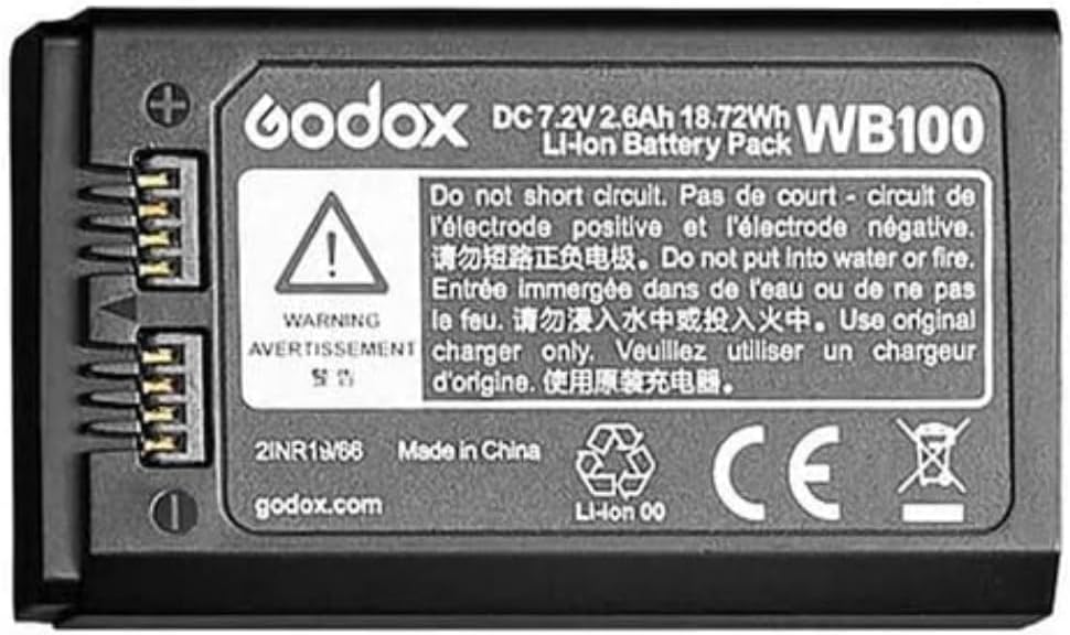 Godox WB100 Akku für AD100 Pro