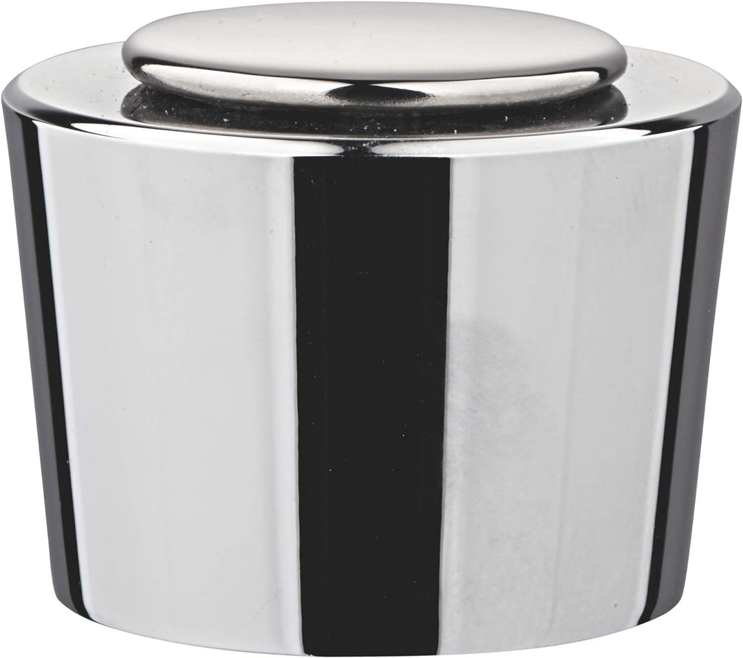 GROHE Umstellknopf (Original Ersatzteil, Langlebig, Robust, Herstellergarantie: 5 Jahre), Chrom, 075