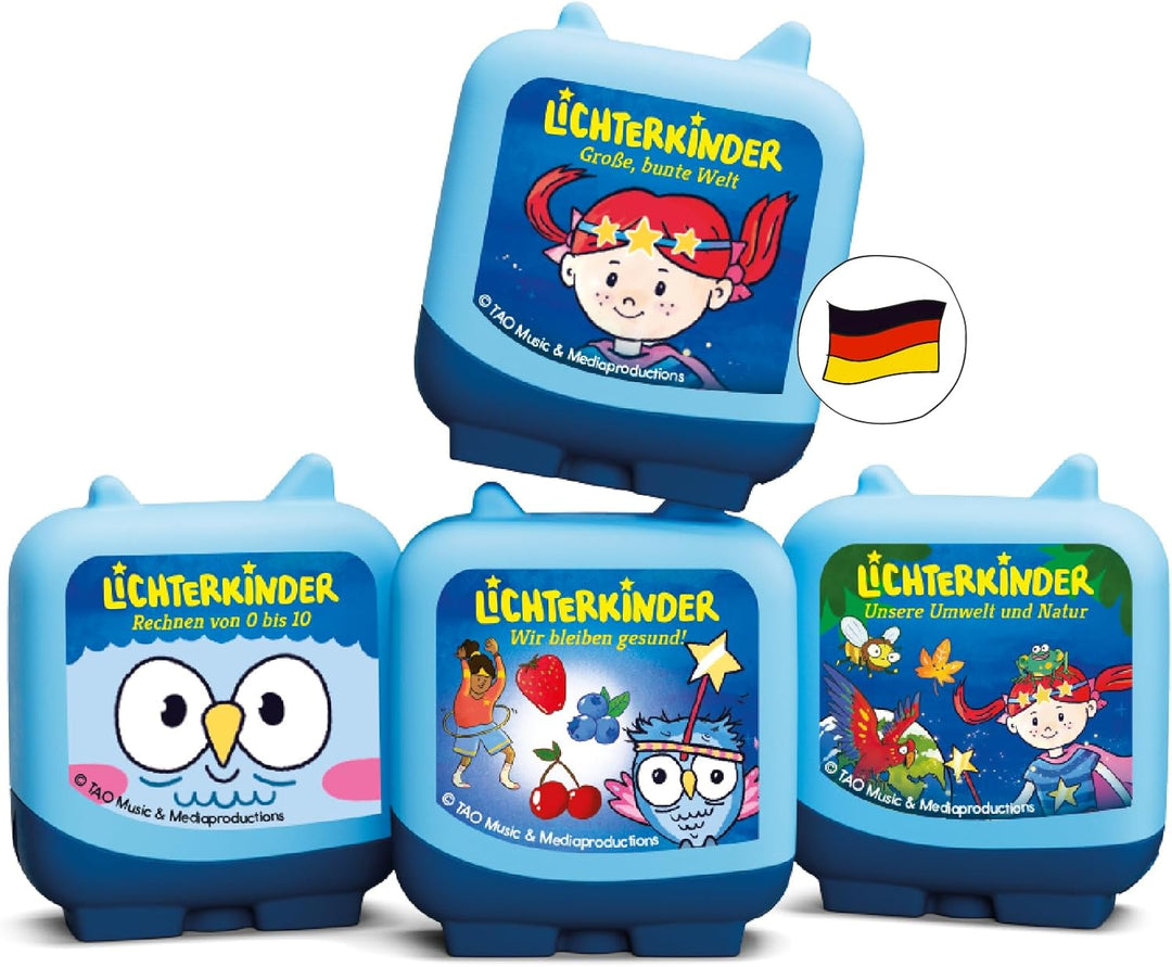 tonies Clever 4-TLG. Set Lichterkinder - Lernen mit LIKI und LUMI ab 5 Jahren #11001333