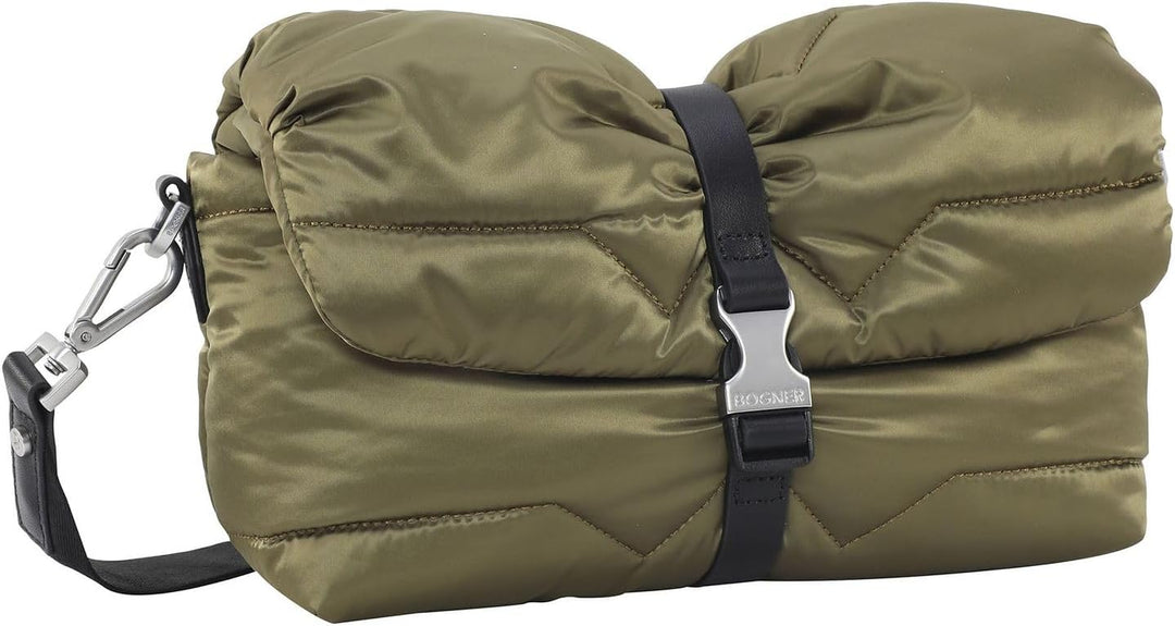 Bogner - morzine sole shoulderbag shf Schwarz Farbe: Grün. Material: Polyester, Polyester, Farbe: Gr
