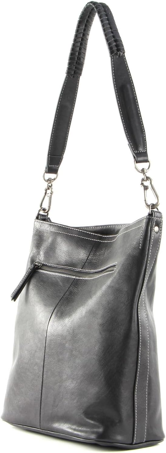 FREDsBRUDER Captain Schultertasche Leder 28 cm