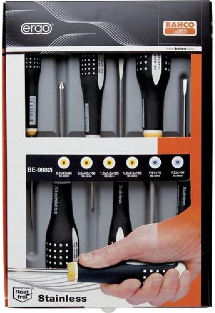 Jgo 6 Destorn. Ergo Inox Pl/Pz