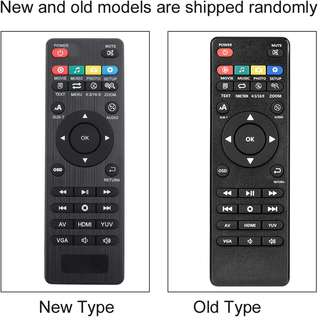 1080P Media Player-Box, Full HD Mini-Box Unterstützung für Video-Media-Player MKV, AVI, TS/TP, M2TS,