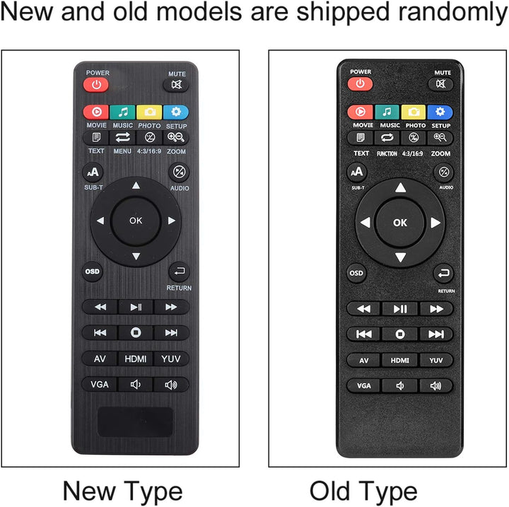 1080P Media Player-Box, Full HD Mini-Box Unterstützung für Video-Media-Player MKV, AVI, TS/TP, M2TS,