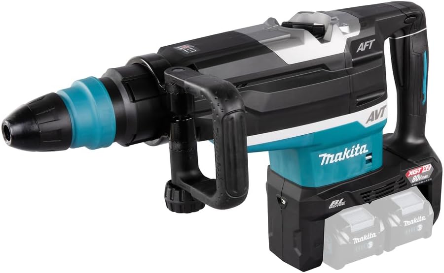 Makita HR006GZ Akku-Kombihammer SDS-MAX 2x40V max. (ohne Akku, ohne Ladegerät)