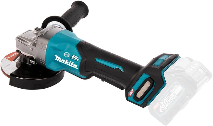 Makita GA013GZ Akku-Winkelschleifer 40V max. (ohne Akku, ohne Ladegerät), Petrol
