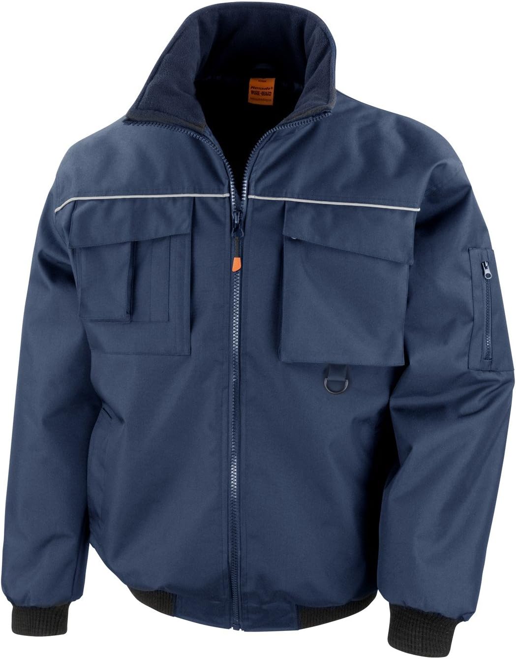 Result WORK-GUARD RT300 Sabre Pilot Jacke Herrenjacke wasserdicht Winddicht, Farbe:Navy;Grössen:XXL