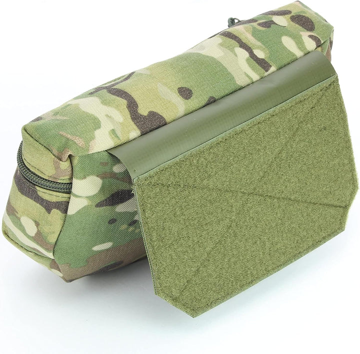 Zentauron Fronttasche für Plattenträger 20 x 15 x 5 cm I Volumen 2 L I Bauchtasche Militär aus hochw
