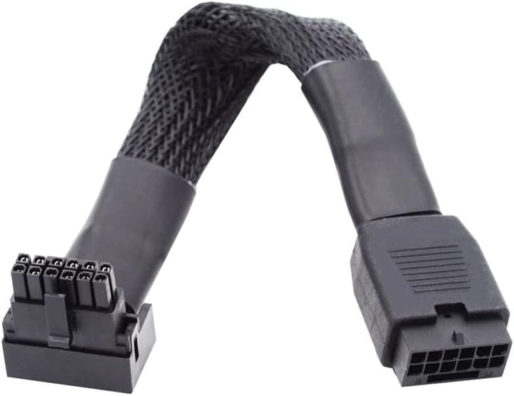 cablecc 12VHPWR ATX3.0 PCI-E 5.0 Power Modular Kabel Stecker zur weiblichen Verlängerung nach unten