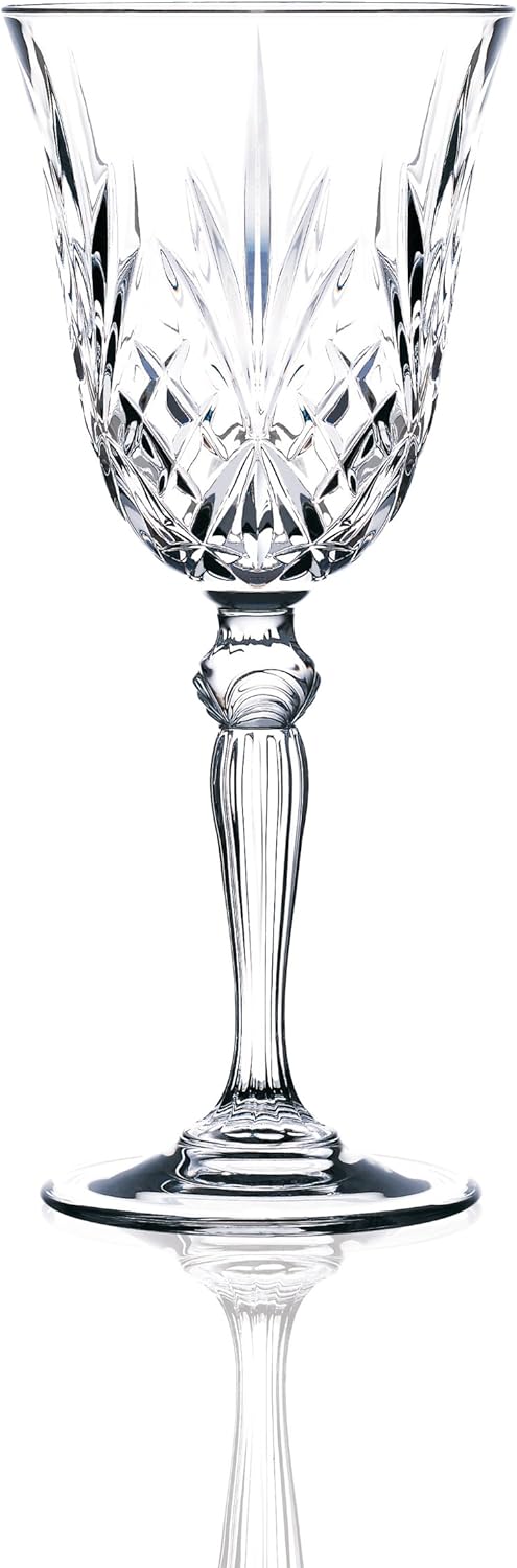RCR Crystal Melodia Weissweingläser 6 Stück