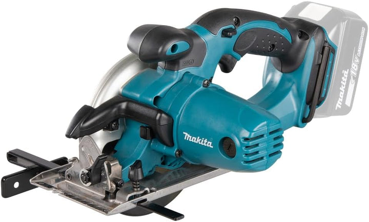 Makita Akku-Handkreissäge 51 mm 18 V, im MAKPAC ohne Akku plus Ladegerät, DSS501ZJ