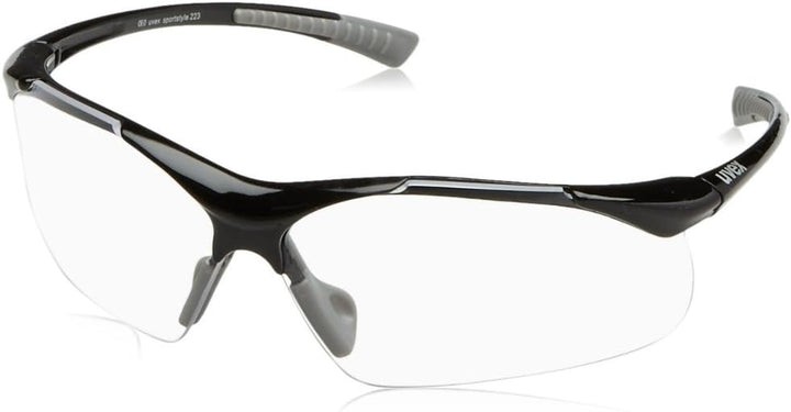 uvex Unisex – Erwachsene, sportstyle 223 Sportbrille Schwarz-Grau (black grey) Einheitsgrösse Sportb
