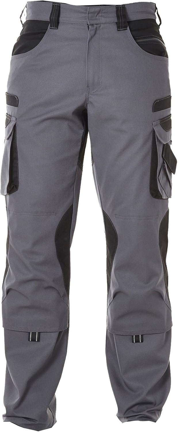 Pionier 5341-110 Bundhose "Tools", Grösse 110, Grau/Schwarz Grau / Schwarz 110, Grau / Schwarz 110