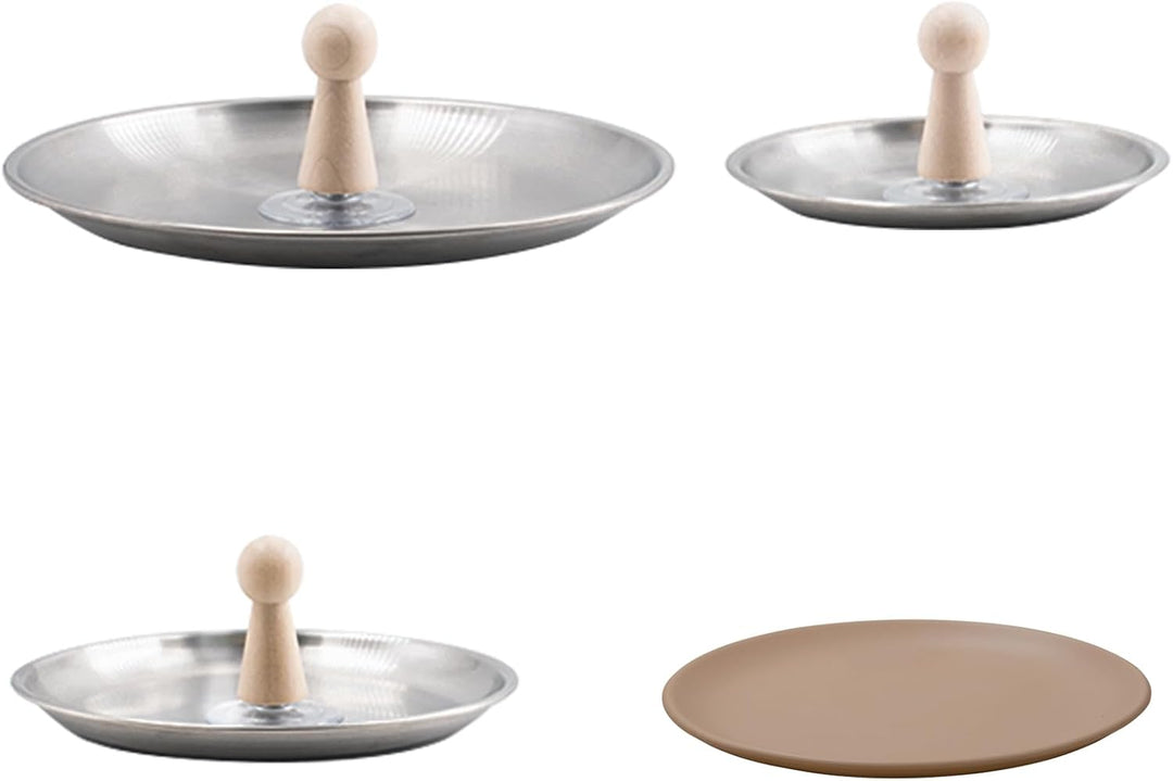 3 Stück Keramikformen 14cm 17cm 20cm Töpferwerkzeug Set Keramik Werkzeug DIY Kit Gipsformen für Kera