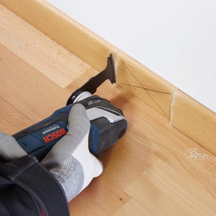 Bosch Professional Tauchsägeblatt Hartholz (10 Stück, für Multifunktionswerkzeug Starlock) AII 65 BS