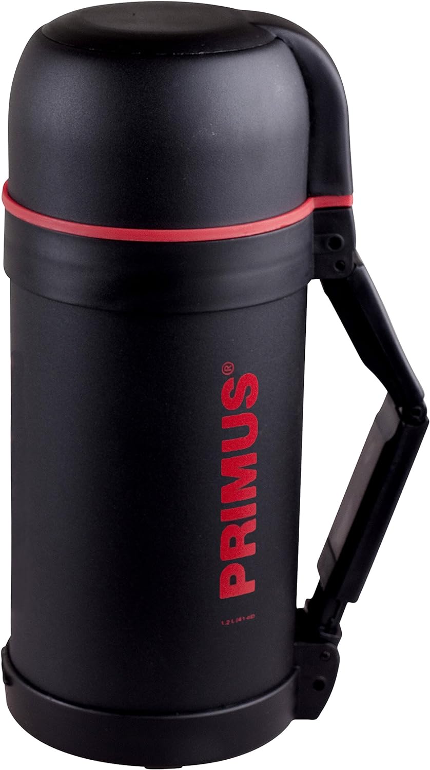 Primus Thermoflasche Food 1.2 Liter Schwarz, 1.2 Liter Schwarz