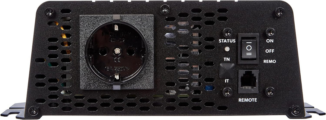 DOMETIC DSP 1012 Sinus-Wechselrichter, 1.000 W, 12 V I Mobile "Steckdose" für unterwegs, Spannungswa